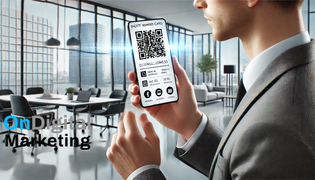 Digital Business Cards In Austin, Tx Qr Code, Vcard, Progressive Web App & More